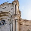 Foto: Particolare della Facciata - Chiesa del Sacro Cuore - sec. XX (Pescara) - 7